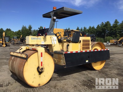 2010 Bomag BW11AS Double Drum Roller