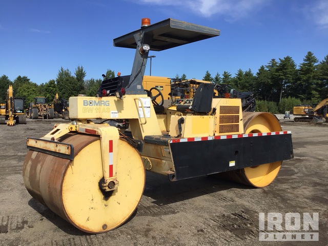 COMPACTADOR 2010 BOMAG BW11AS