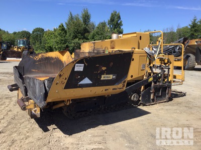 2012 Cat AP255E Track Rozściełacz asfaltu