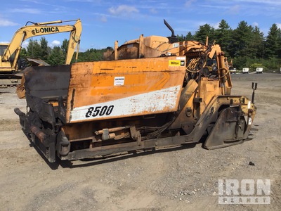 LeeBoy L8500T Track Extendedora de Asfalto