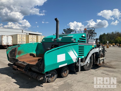2014 (unverified) Vogele Vision 5203-2i Wheel Asphalt Paver (Inoperable)
