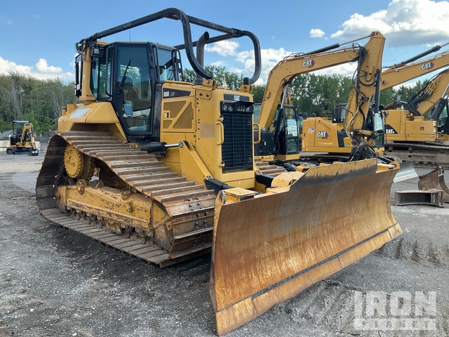 TOPADOR FRONTAL 2015 CATERPILLAR D6NLGP