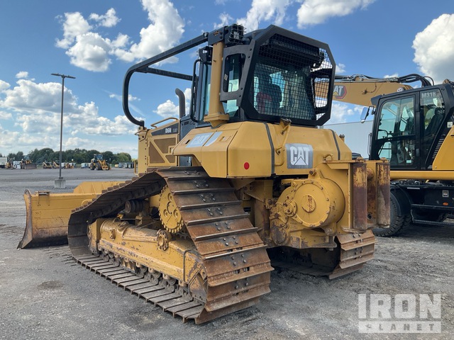TOPADOR FRONTAL 2015 CATERPILLAR D6NLGP