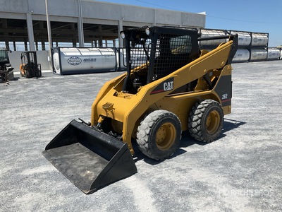 2001 Cat 262 Minicargador / Skid Steer Loader