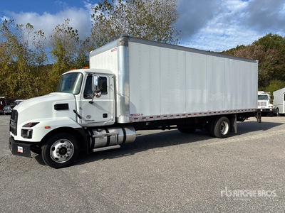 2022 Mack MD 4x2 Camion fourgon