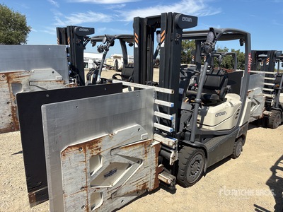 2022 Crown C51000-50 3500 lb Gabelstapler