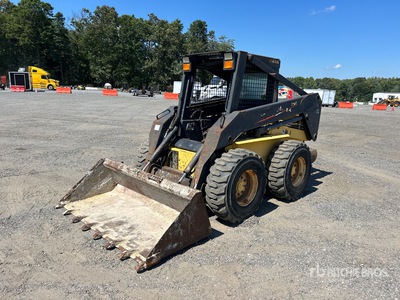 2002 New Holland L180 Schranklader