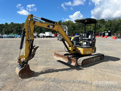 2011 Cat 303.5D Mini Excavator
