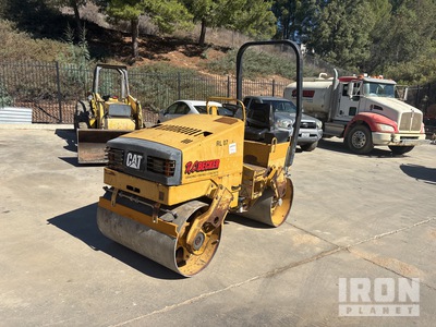 1998 Cat CB224C Double Drum Roller