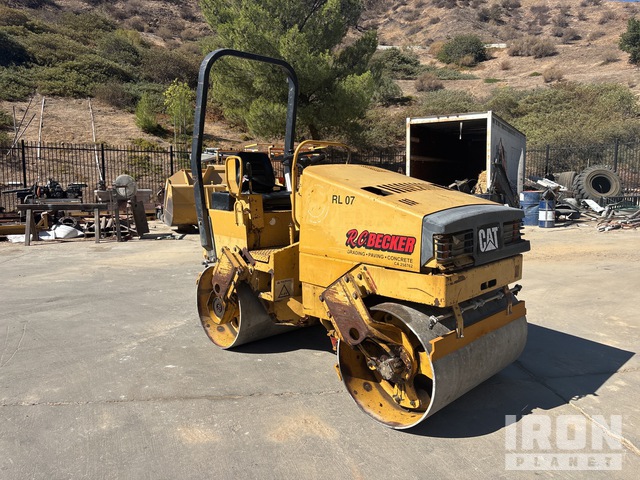 COMPACTADOR 1998 CATERPILLAR CB224C