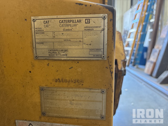 COMPACTADOR 1996 CATERPILLAR CB214C