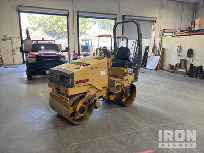 1996 Cat CB-214C Double Drum Roller