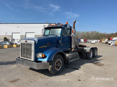 2004 Peterbilt 378 T/A Day Cab Truck Tractor