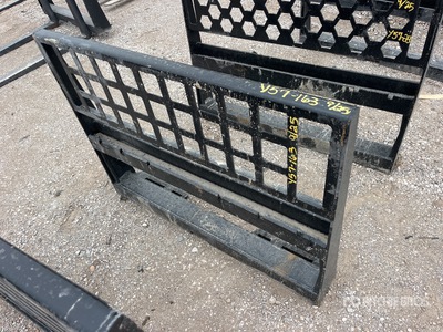 All-Star Skid Steer Fork Frame (Unused)