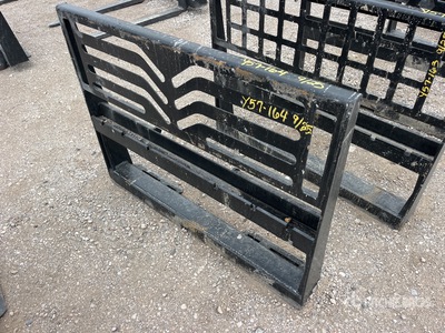 All-Star Skid Steer Fork Frame (Unused)