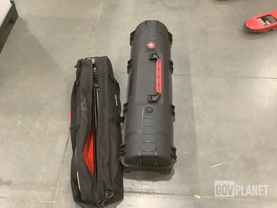 Lot of Assorted Tripods, Cases & Assorted Items