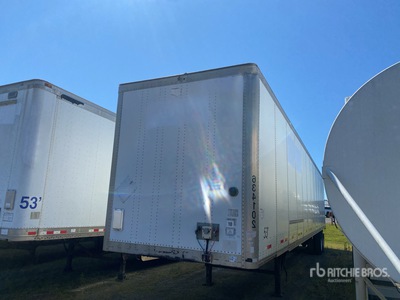 2014 Wabash DVCVHPC 53 ft x 102 in T/A Remolque de furgoneta