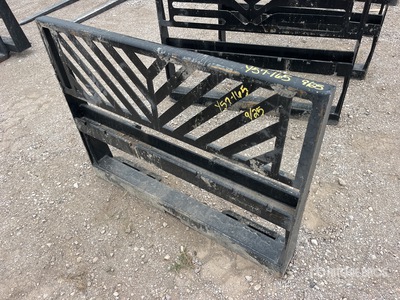 All-Star Skid Steer Fork Frame (Unused)