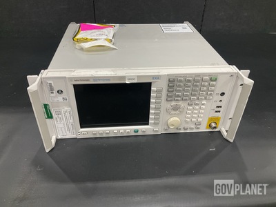 (12) Agilent Technologies N9010A EXA Signal Analyzers