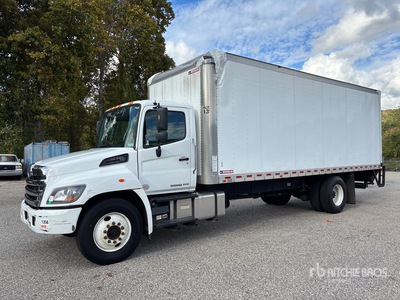 2020 Hino 268 4x2 Van Truck