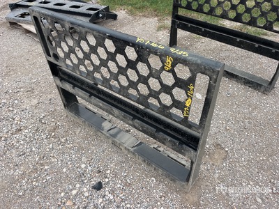 All-Star Skid Steer Fork Frame (Unused)