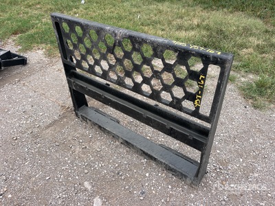 All-Star Skid Steer Fork Frame (Unused)