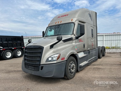 2021 Freightliner Cascadia 126 6x4 T/A Sleeper Truck Tractor