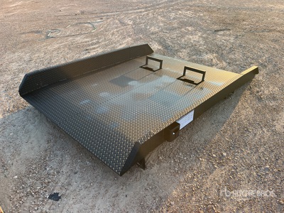 2025 Neks 72 in x 96 in Steel Loading Ramp Divers - Industriel (Unused)
