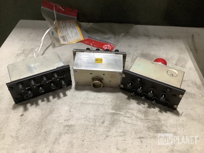 (3) Andrea Radio A81-59 Monitor Panels
