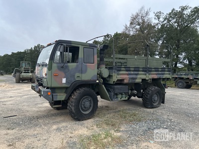 2003 Stewart & Stevenson M1078A1 LMTV 4x4 Cargo Truck