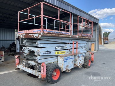 2000 Skyjack SJ9250RT 4x4 Dual Fuel Scissor Lift