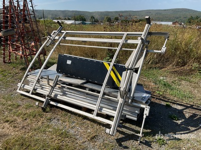 Aluminum Ladder Rack, Shelving For Transit Van Varios implementos camion