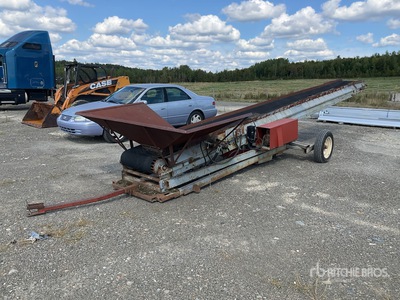 22 in x 28 ft Portable Transfer Conveyor