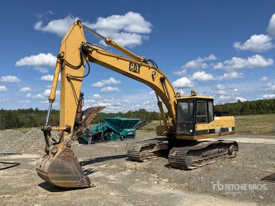1992 Cat EL200B Kettenbagger