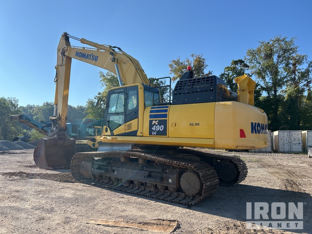 EXCAVADORA 2020 KOMATSU PC490LC11