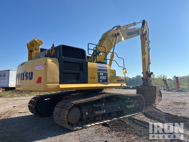 EXCAVADORA 2020 KOMATSU PC490LC11