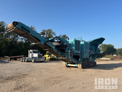 2012 Powerscreen XR400S Jaw Crusher