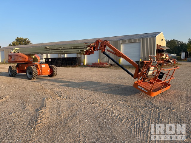 ELEVADOR TELESCóPICO 2011 JLG 4WD 1350SJP