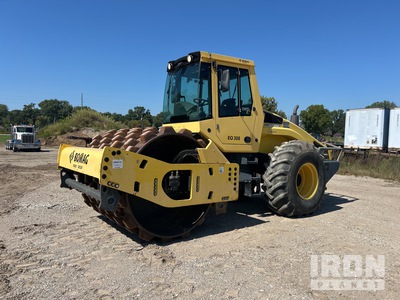 2014 Bomag BW213PDH-4 Padfoot Drum Compactor