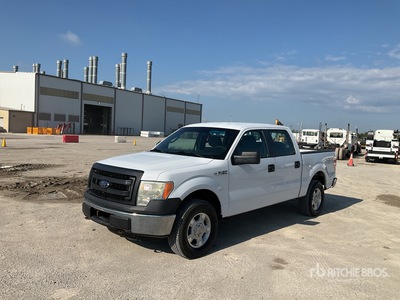 2014 Ford F-150 XL 4x4 Crew Cab Pickup