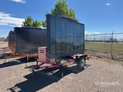 2012 National Signal Solar Message Board