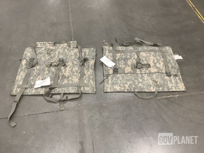 (20) Machine Gun Barrel Cases