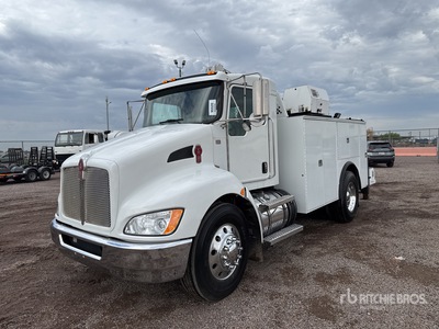 2019 Kenworth T370 4x2 Autocarro officina