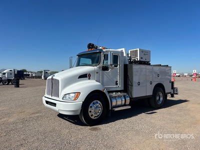 2019 Kenworth T370 4x2 Service Truck