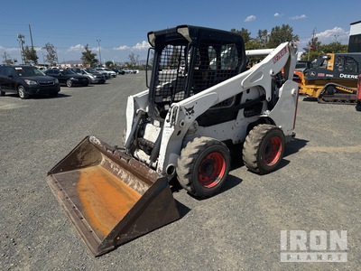 2014 Bobcat S750 Skid Steer Loader