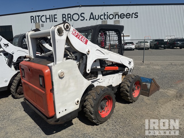 MINI CARGADOR SOBRE RUEDAS 2014 BOBCAT LOADER
