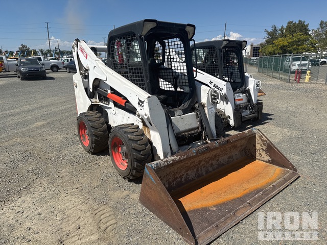 MINI CARGADOR SOBRE RUEDAS 2014 BOBCAT LOADER