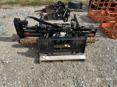 2022 Cat PR121 Skid Steer Power Rake