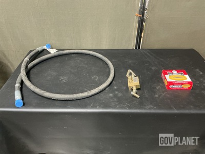 (11) Hose Assemblies, (249) Seal Rings, (8) Manifolds & Assorted Items