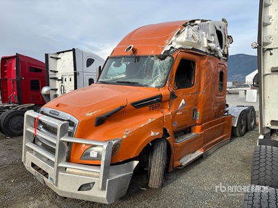 2022 Freightliner Cascadia 126 6x4 T/A Slaapcabine Trekker (Inoperable)